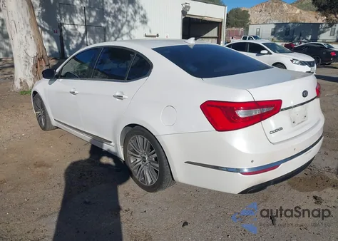 2014 Kia Cadenza Premium из США, поврежденный, VIN KNALN4D74E5120713